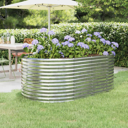 Jardinera Elevada Acero Galvanizado