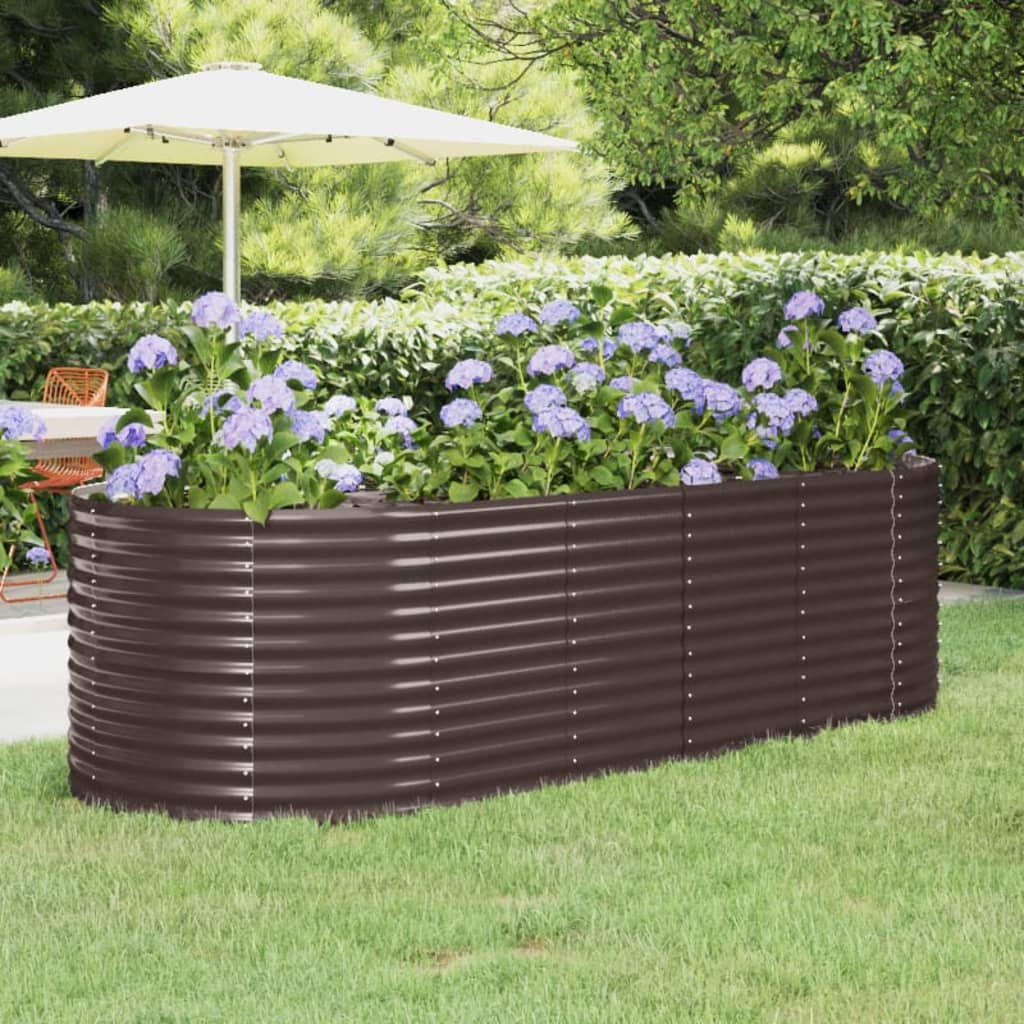 Jardinera Elevada Acero Galvanizado