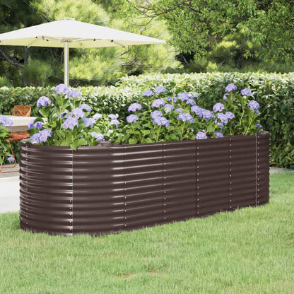 Jardinera Elevada Acero Galvanizado