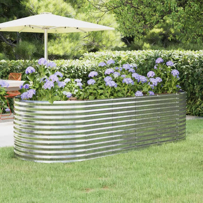 Jardinera Elevada Acero Galvanizado