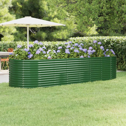 Jardinera Elevada Acero Galvanizado