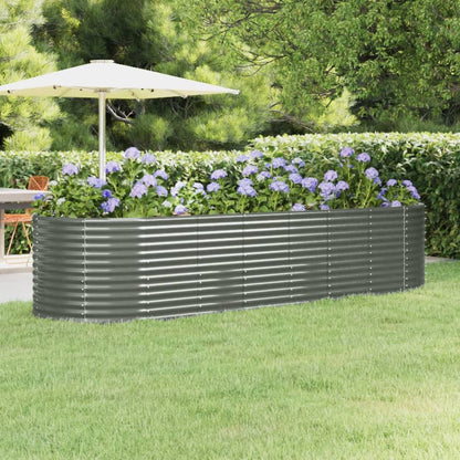 Jardinera Elevada Acero Galvanizado
