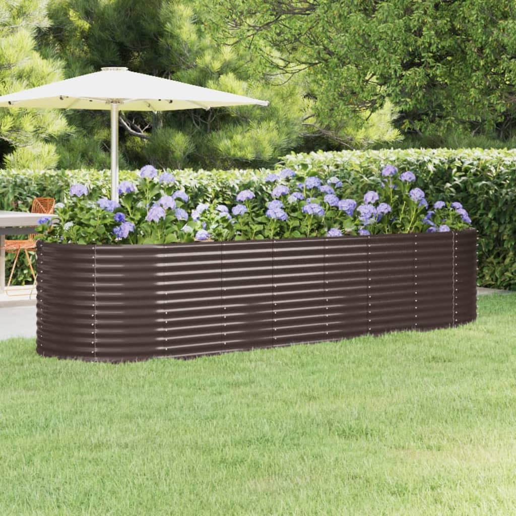 Jardinera Elevada Acero Galvanizado