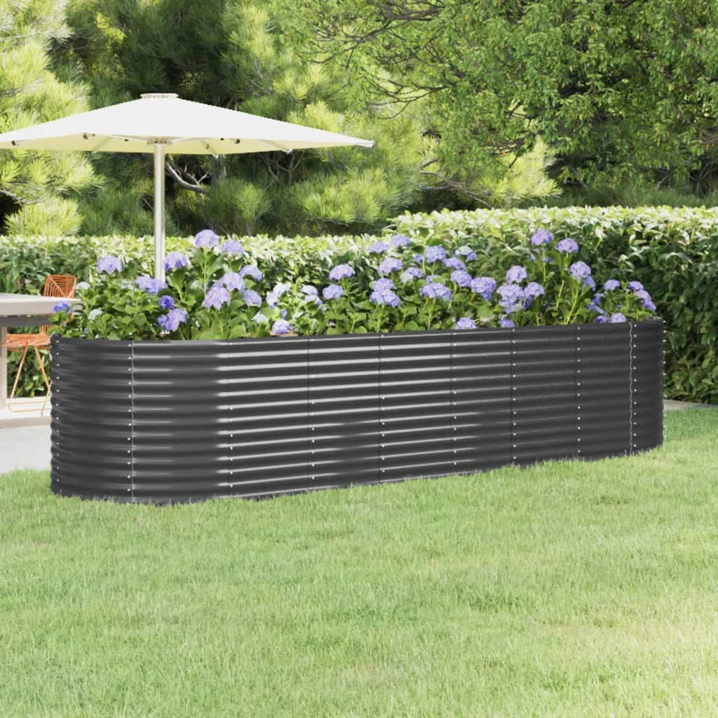 Jardinera Elevada Acero Galvanizado