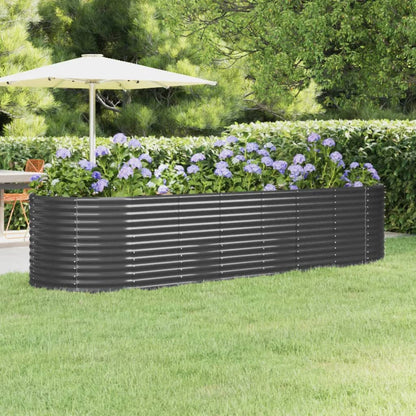 Jardinera Elevada Acero Galvanizado