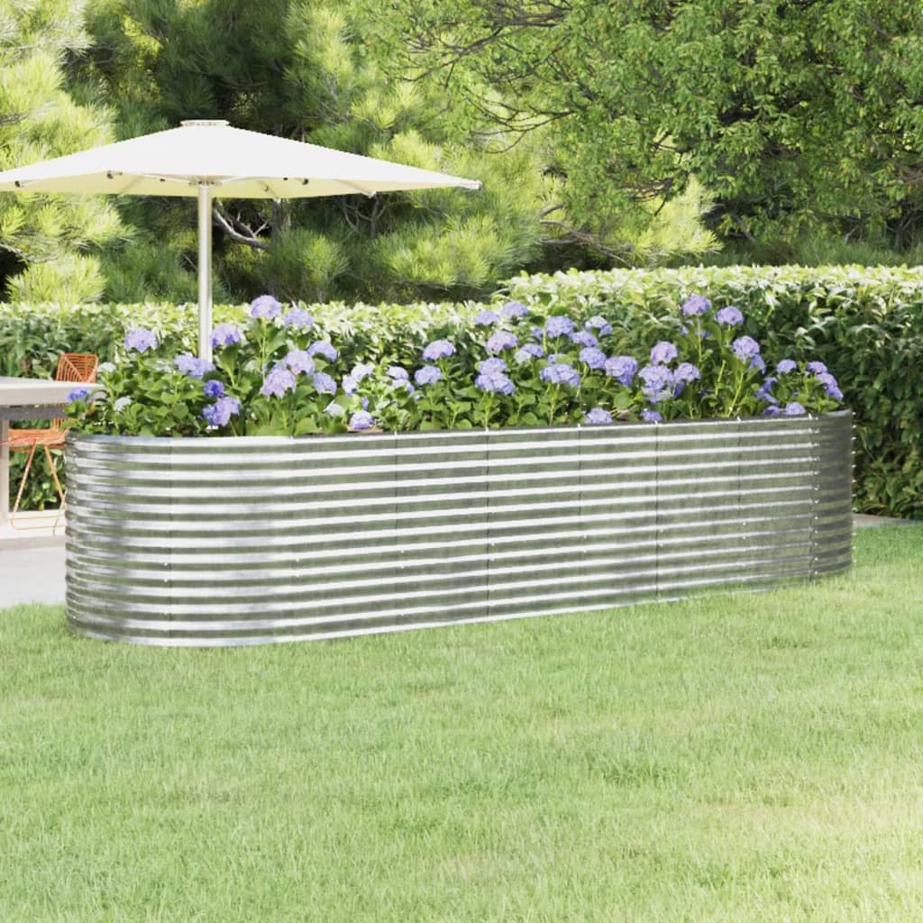 Jardinera Elevada Acero Galvanizado