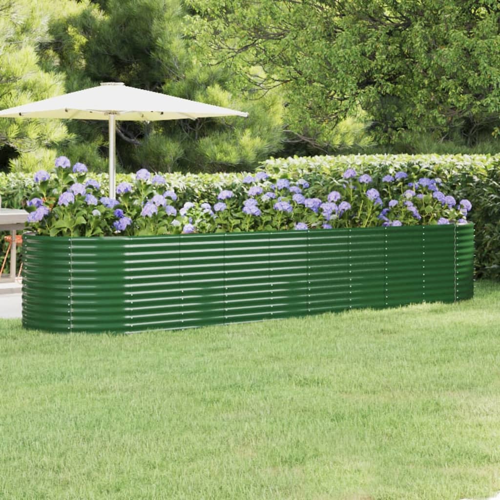 Jardinera Elevada Acero Galvanizado
