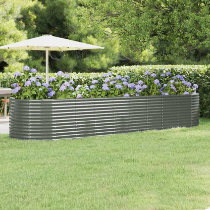 Jardinera Elevada Acero Galvanizado