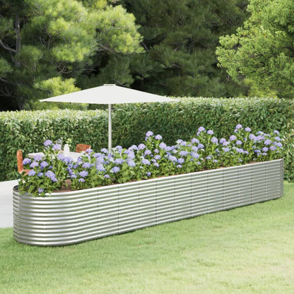 Jardinera Elevada Acero Galvanizado