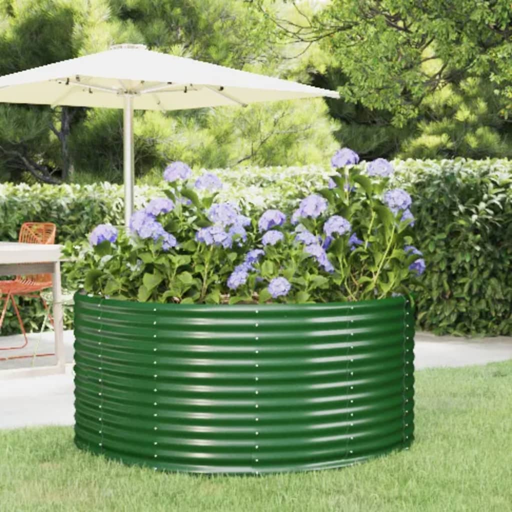 Jardinera Elevada Acero Galvanizado