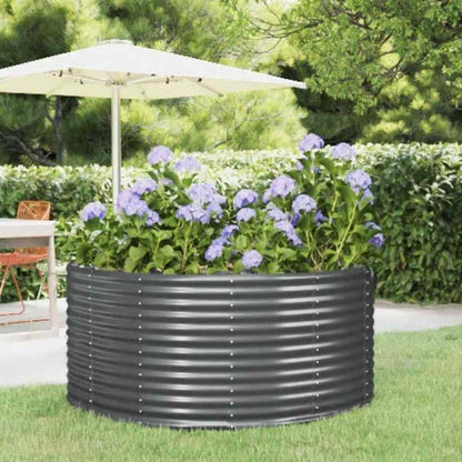 Jardinera Elevada Acero Galvanizado