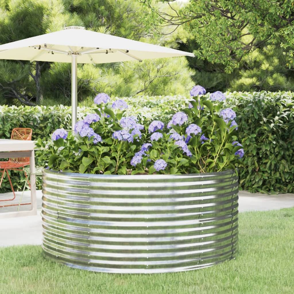 Jardinera Elevada Acero Galvanizado
