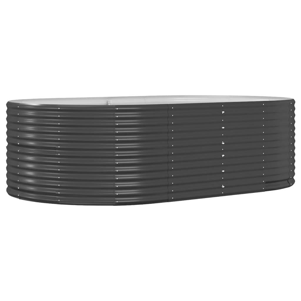 Jardinera Elevada Acero Galvanizado