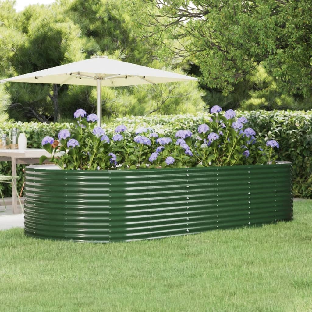 Jardinera Elevada Acero Galvanizado