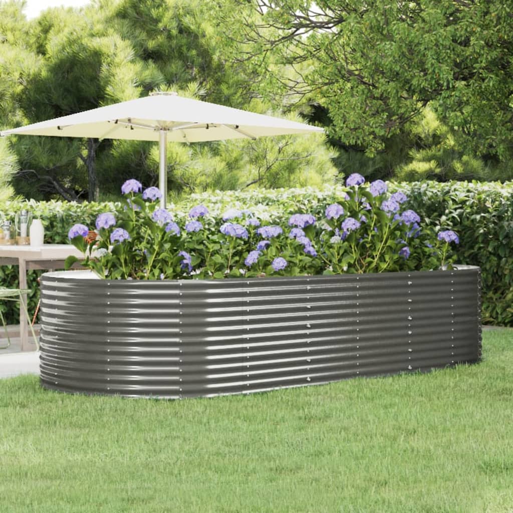 Jardinera Elevada Acero Galvanizado