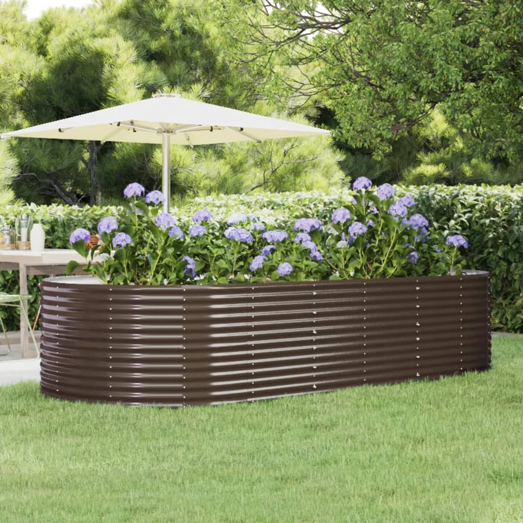 Jardinera Elevada Acero Galvanizado