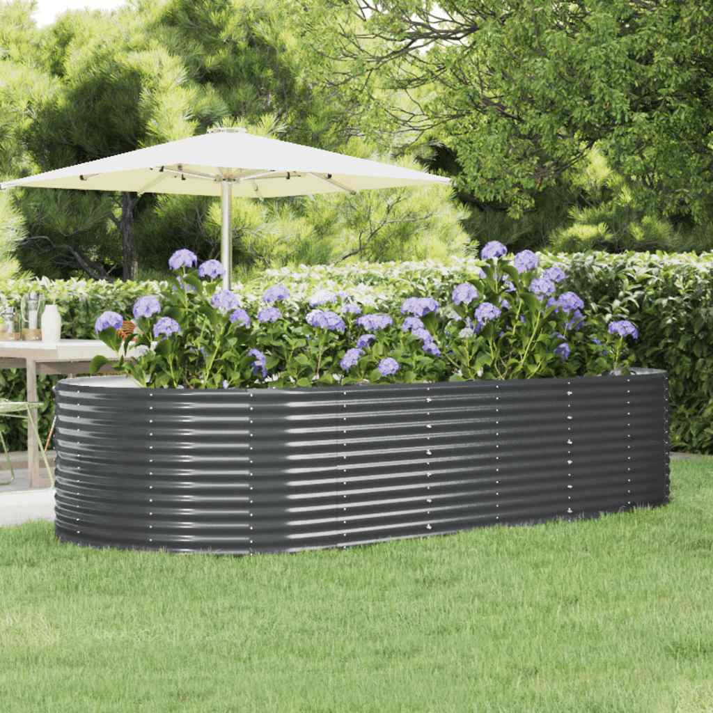 Jardinera Elevada Acero Galvanizado