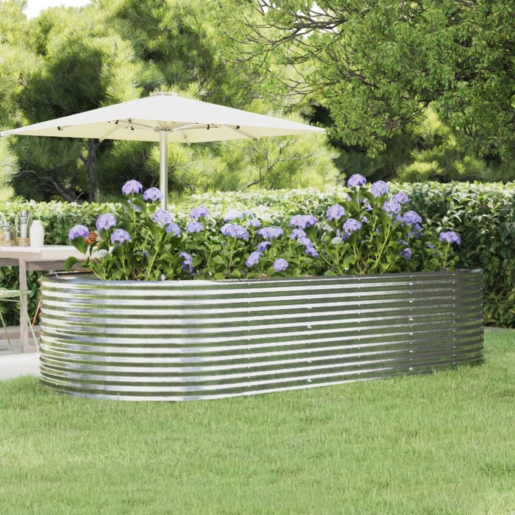 Jardinera Elevada Acero Galvanizado