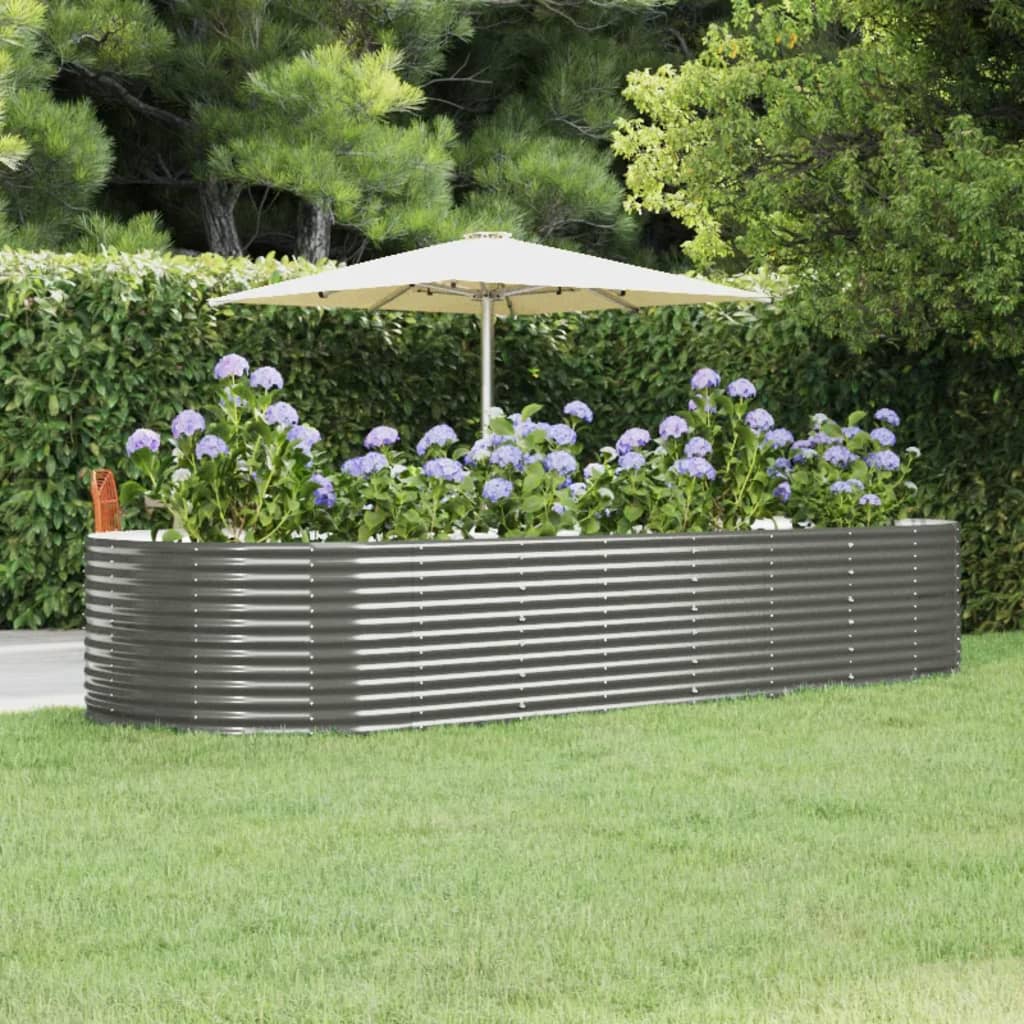 Jardinera Elevada Acero Galvanizado