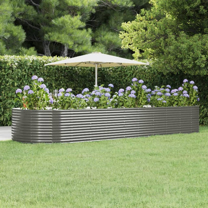 Jardinera Elevada Acero Galvanizado