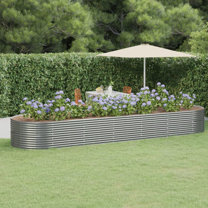 Jardinera Elevada Acero Galvanizado