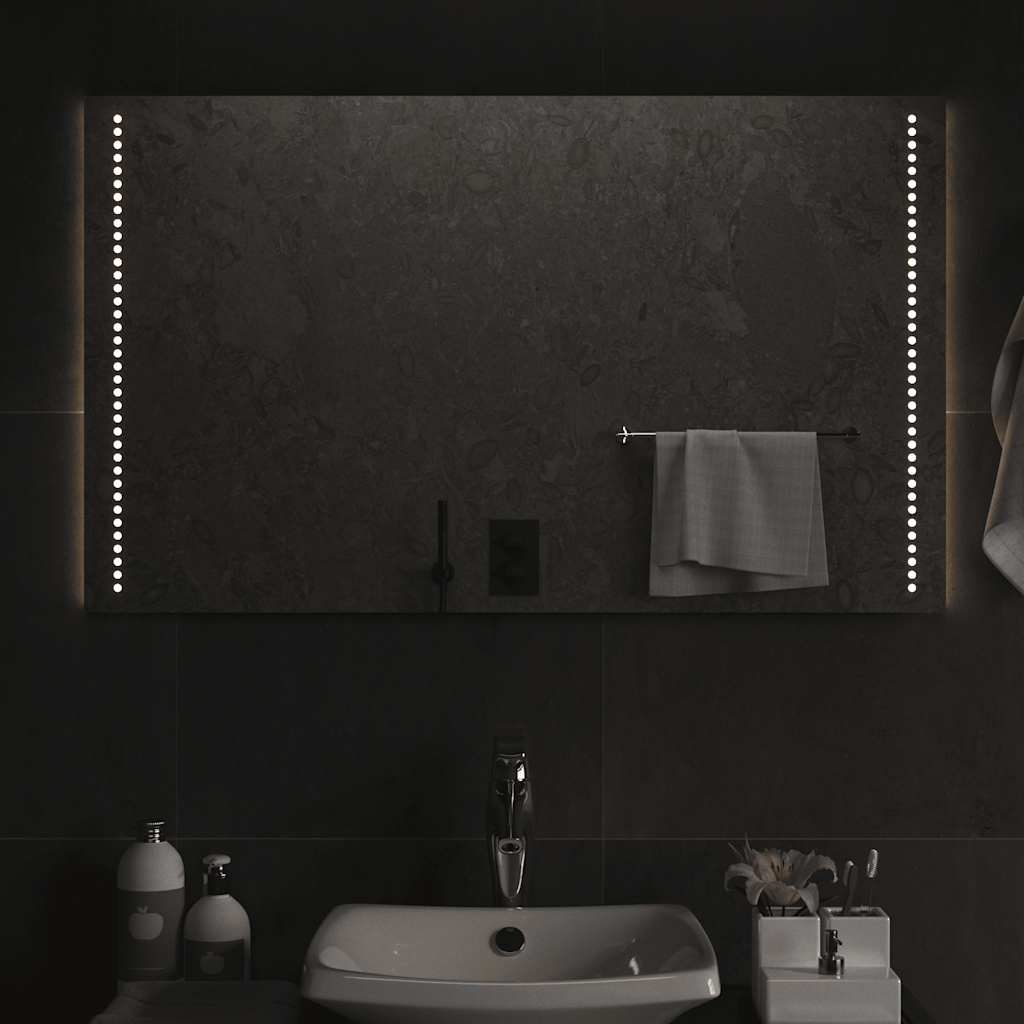 Espejo De Baño Con Led