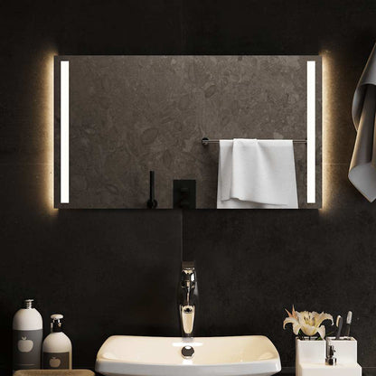 Espejo De Baño Con Led