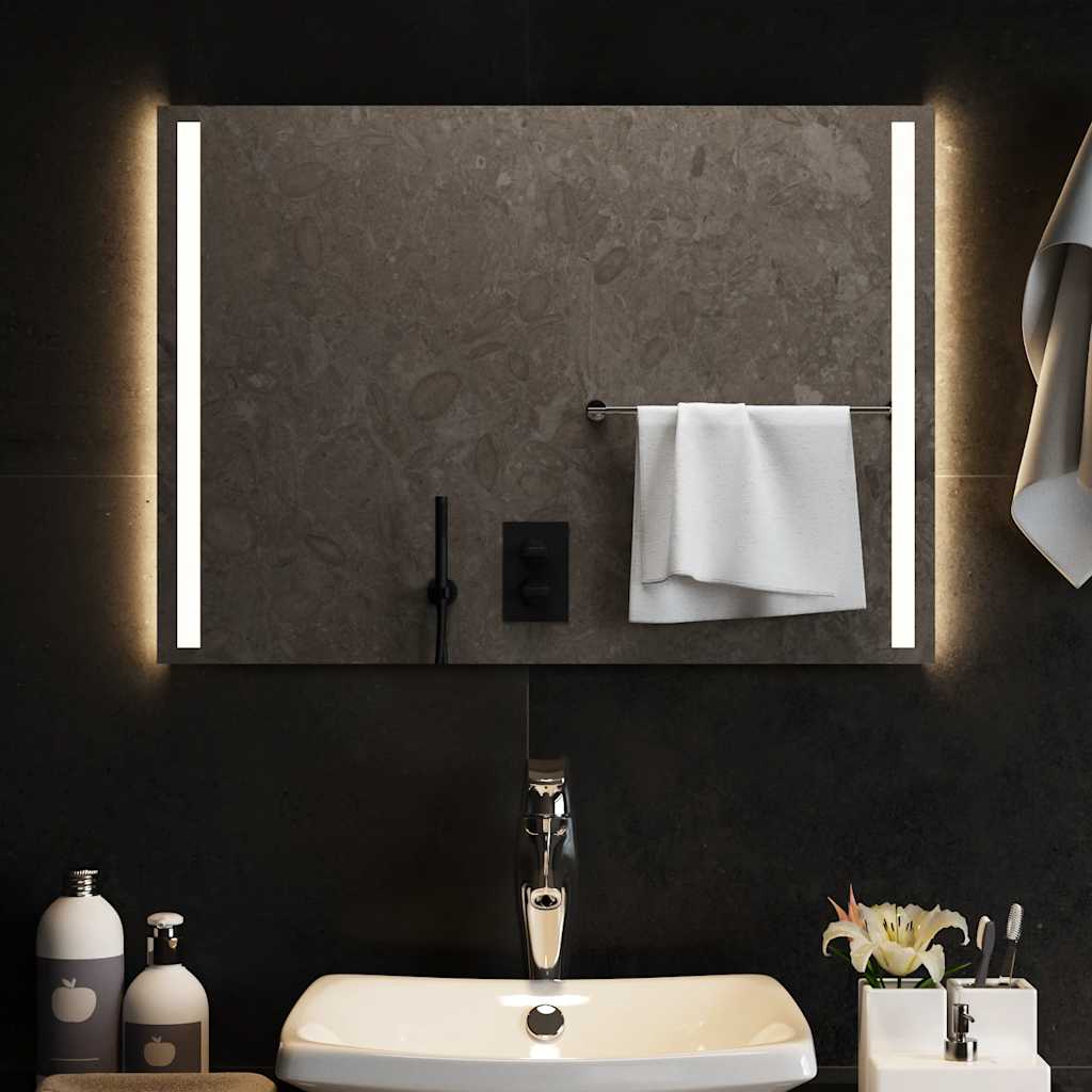 Espejo De Baño Con Led