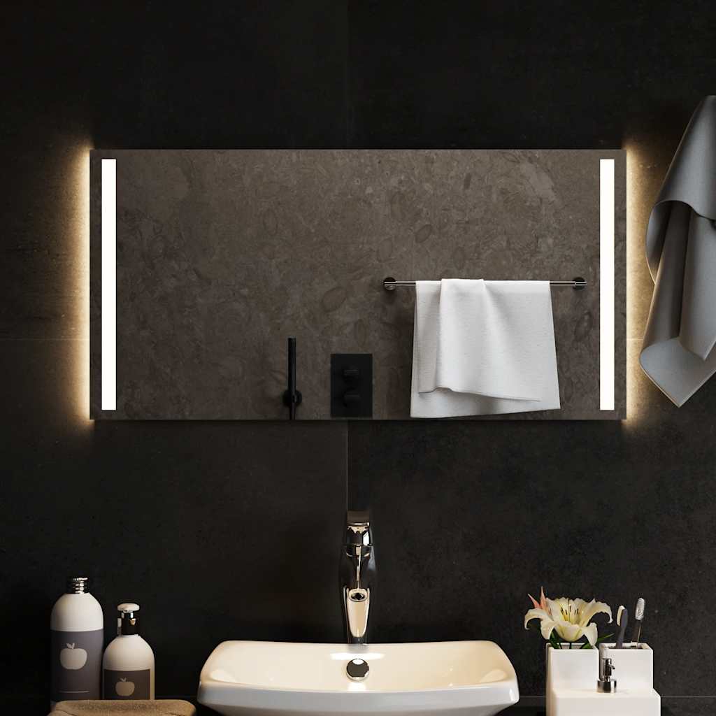 Espejo De Baño Con Led