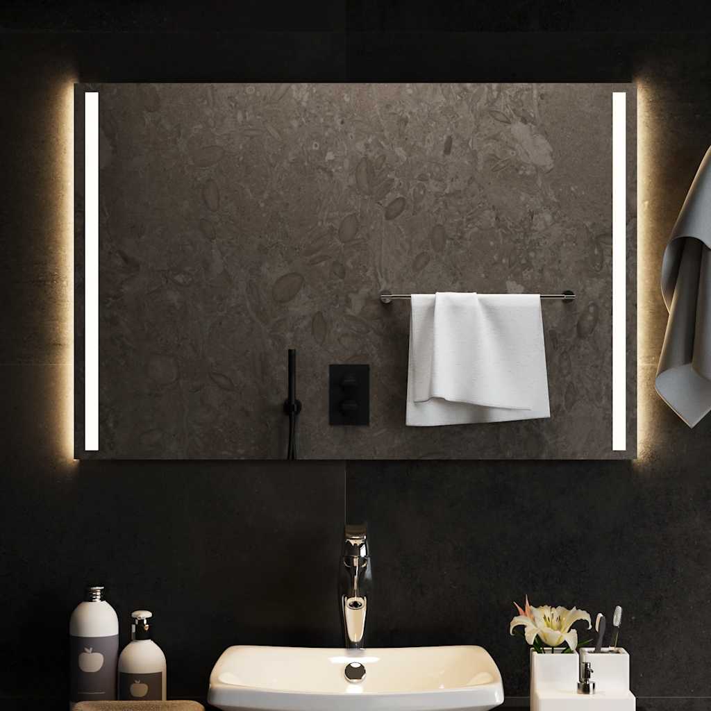 Espejo De Baño Con Led