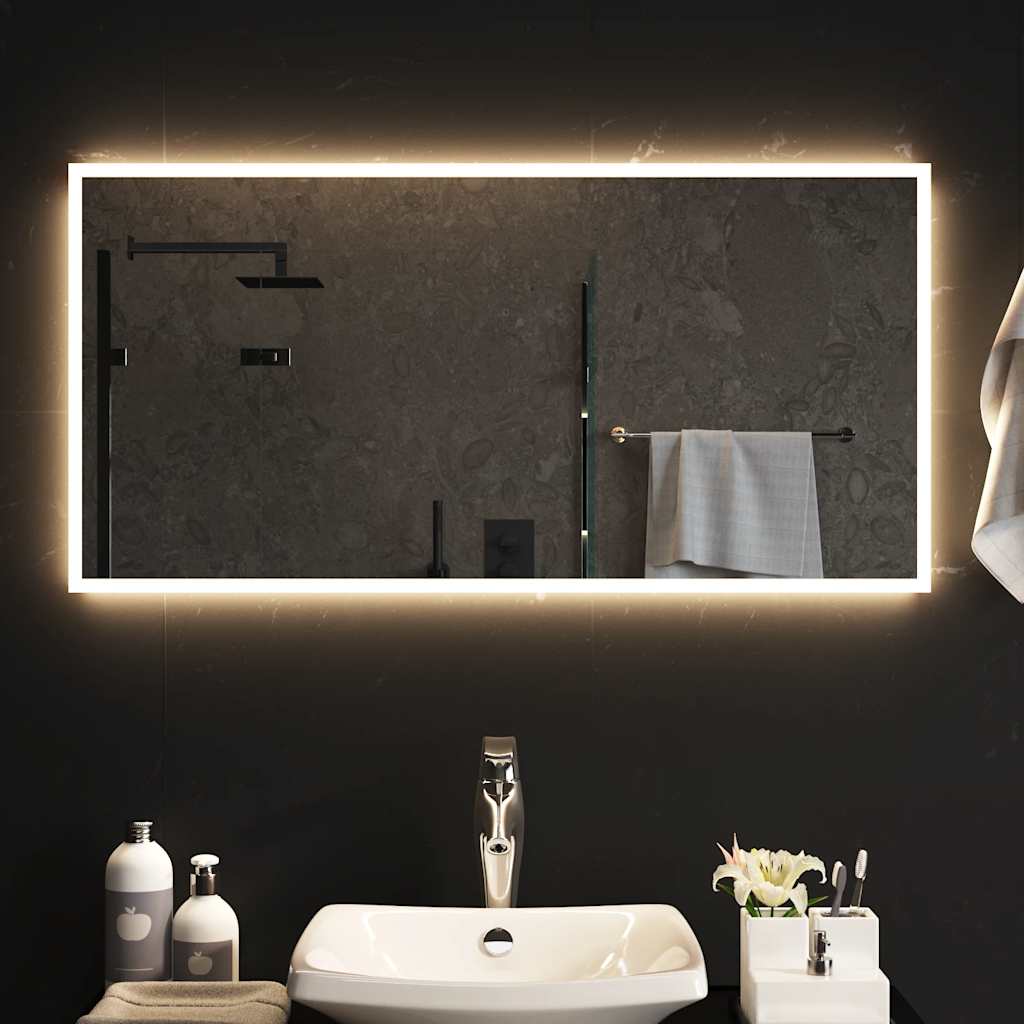 Espejo De Baño Con Led