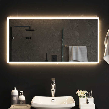 Espejo De Baño Con Led