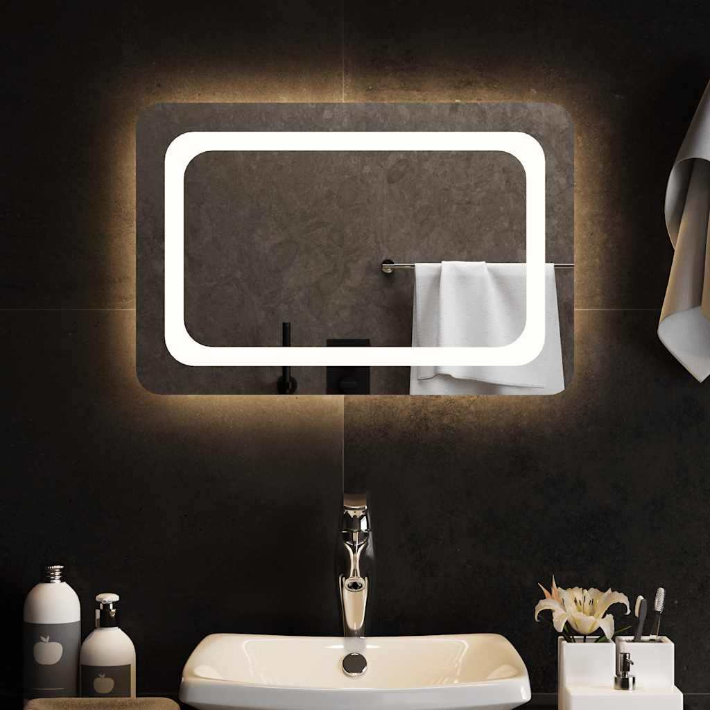 Espejo De Baño Con Led
