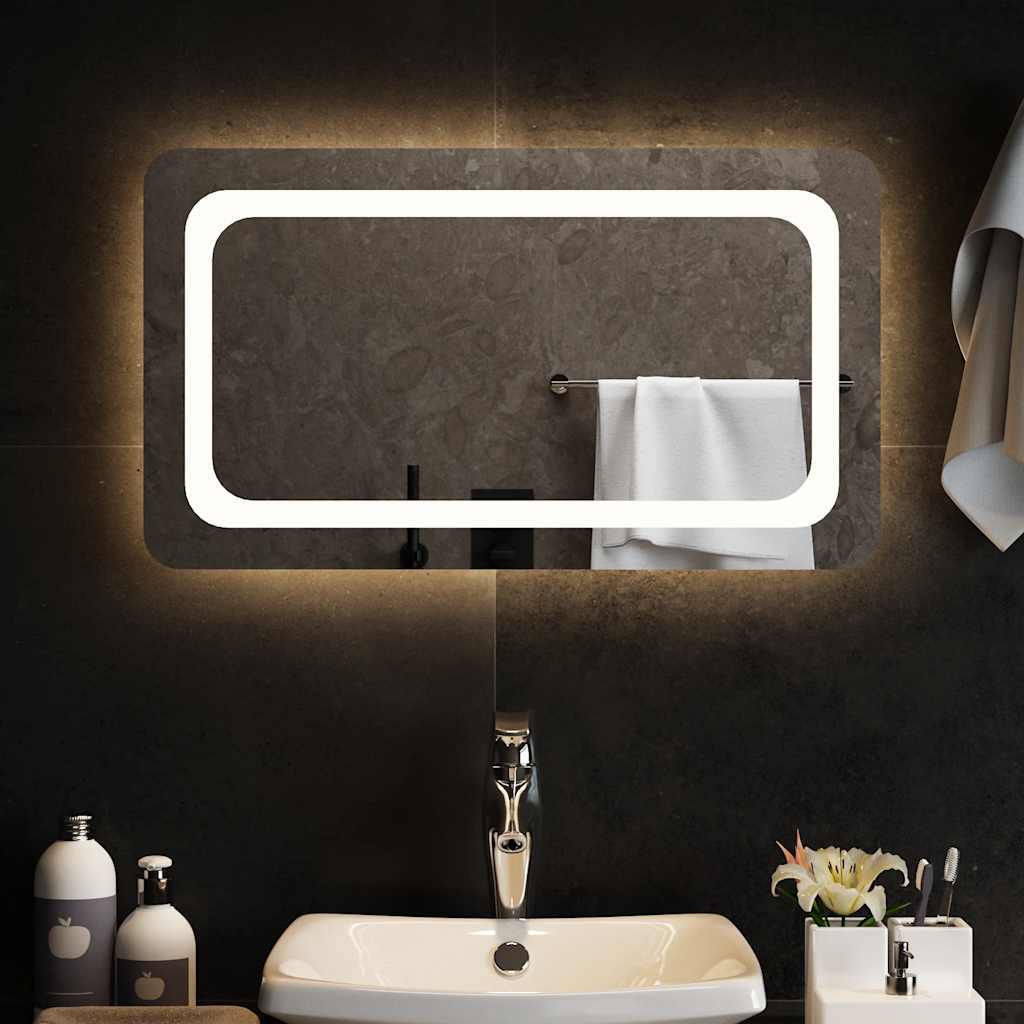 Espejo De Baño Con Led