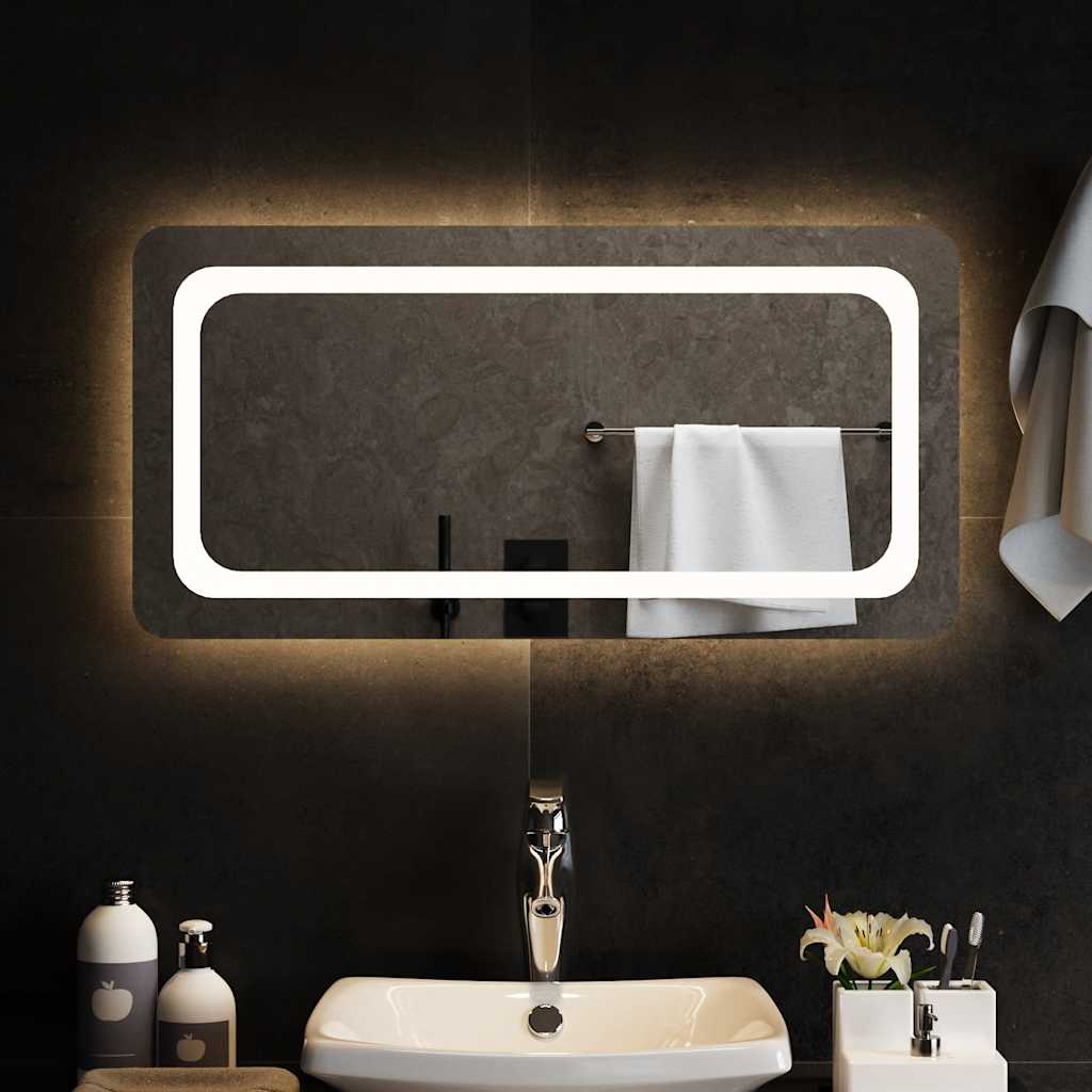 Espejo De Baño Con Led