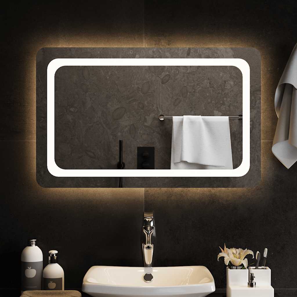 Espejo De Baño Con Led