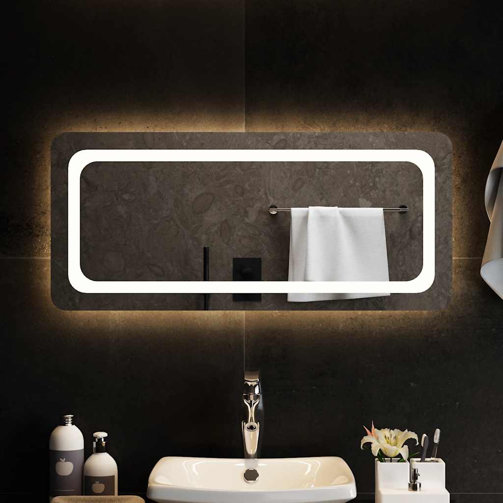 Espejo De Baño Con Led
