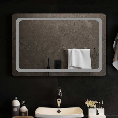 Espejo De Baño Con Led