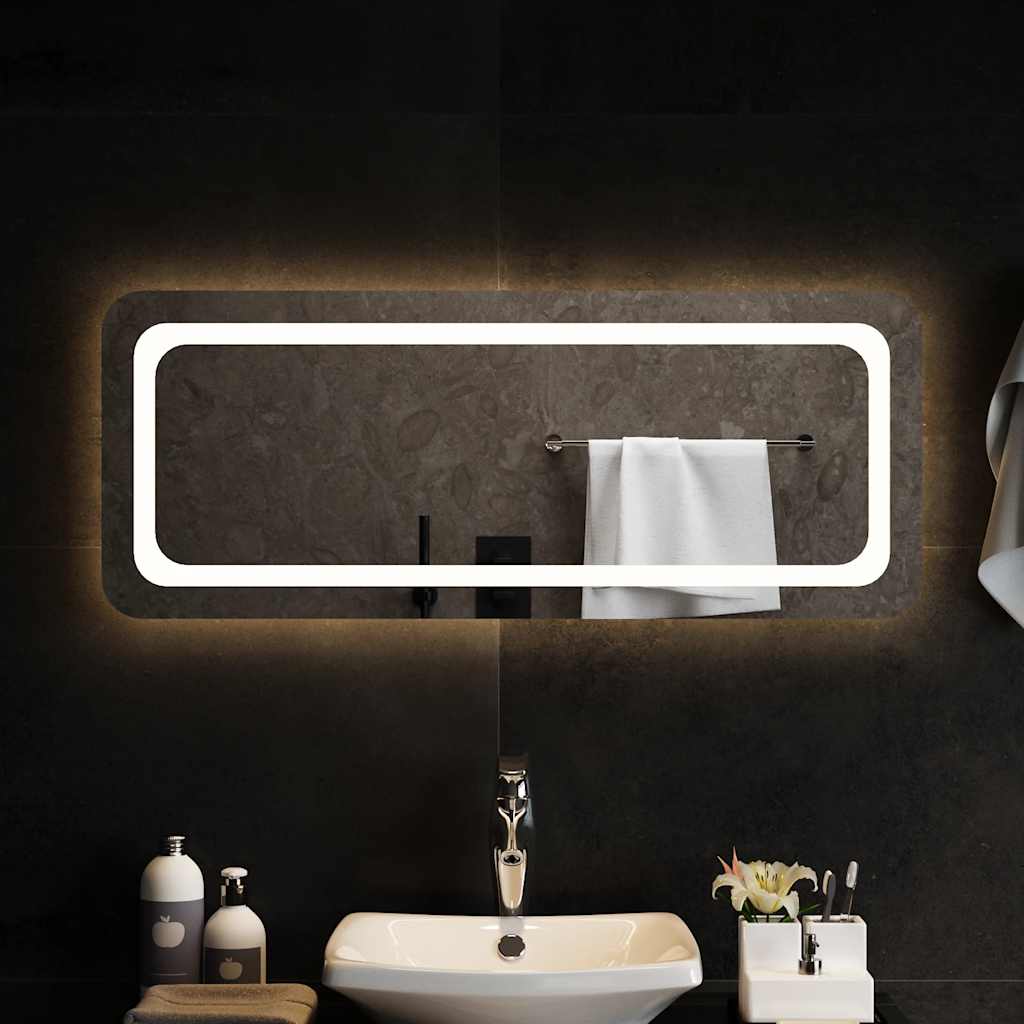 Espejo De Baño Con Led