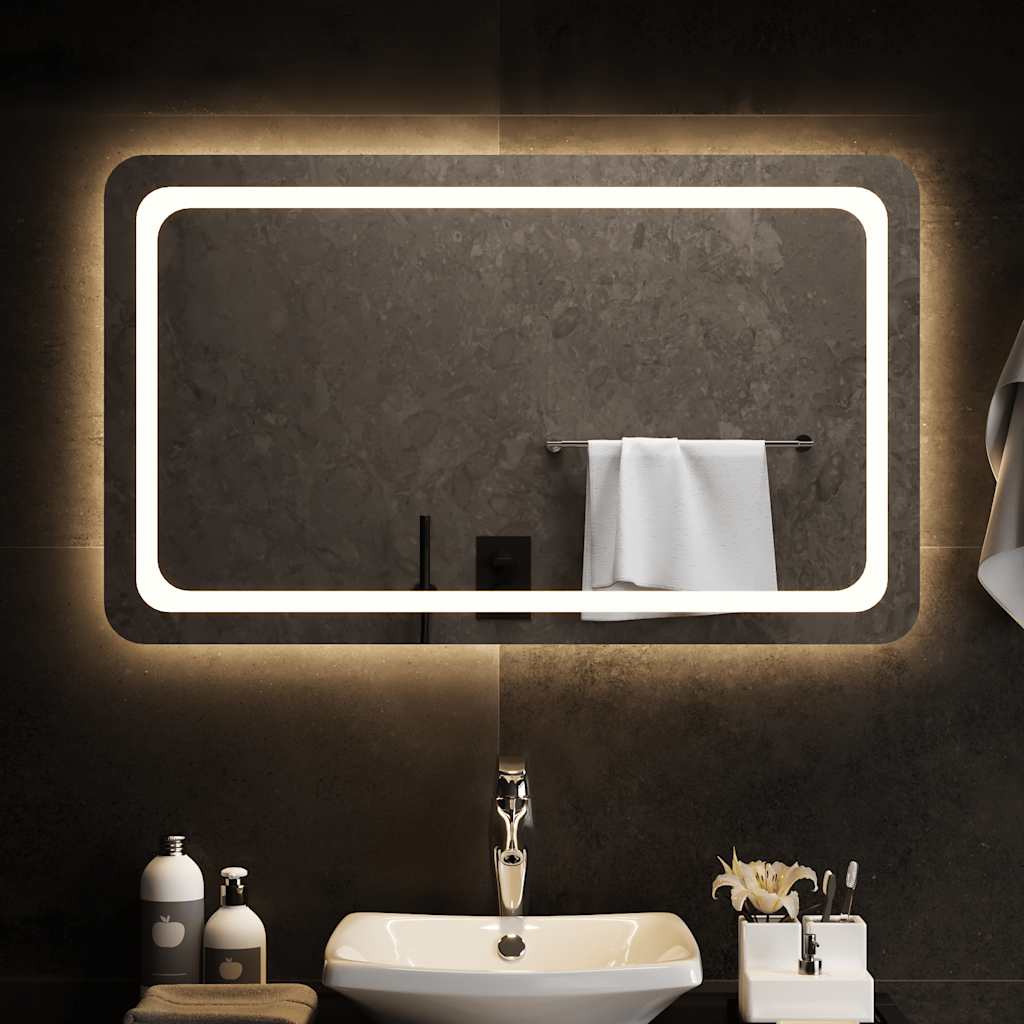 Espejo De Baño Con Led