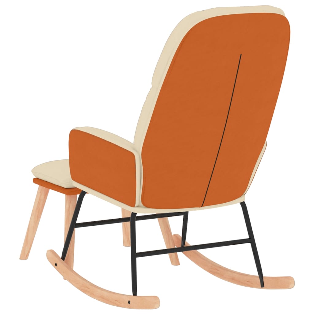 Silla Mecedora Tela