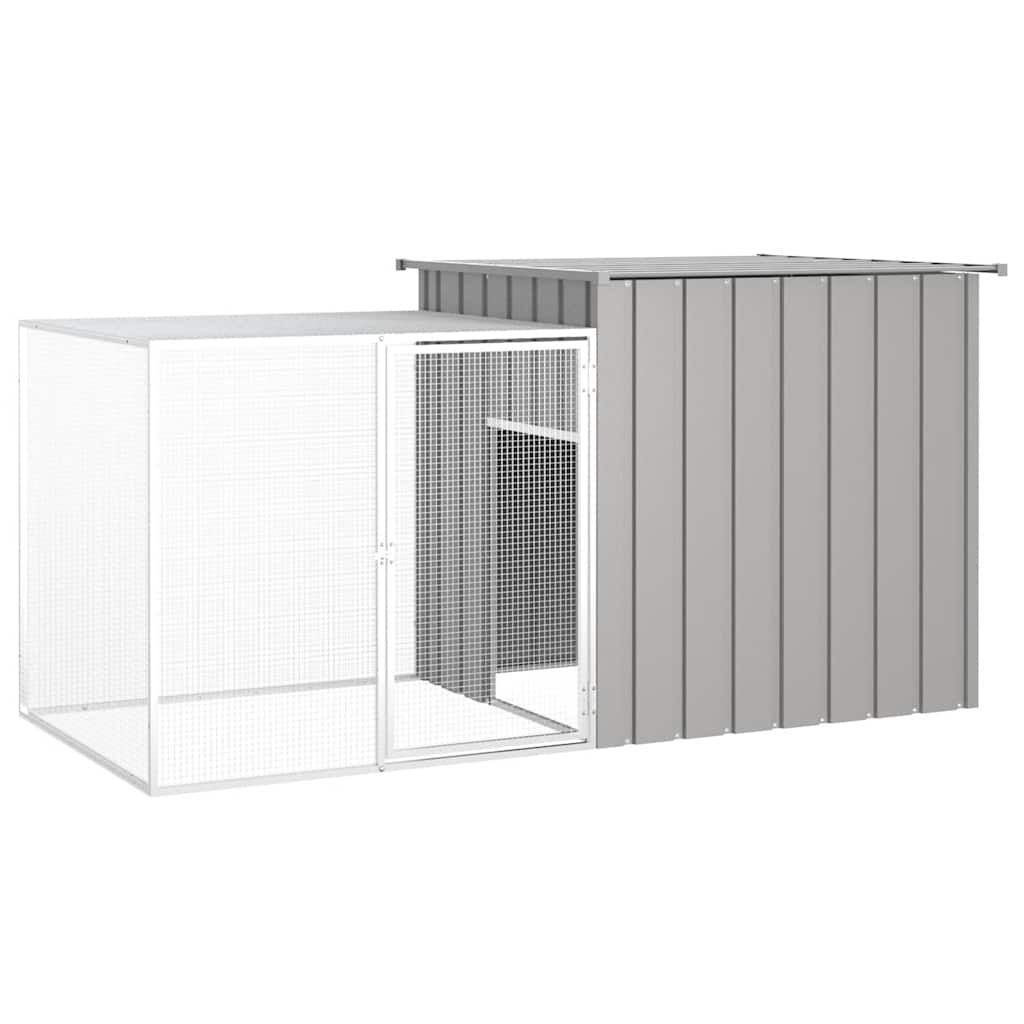 Jaula De Gallinas Acero Galvanizado