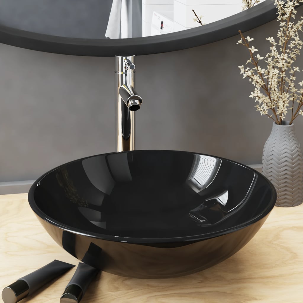 Lavabo De Vidrio Templado 42 Cm