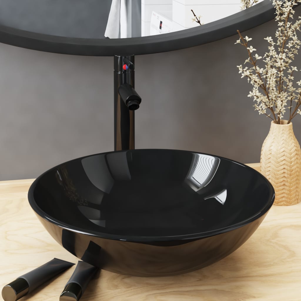 Lavabo De Vidrio Templado 42 Cm