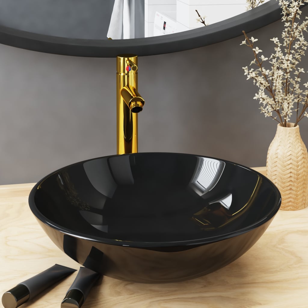 Lavabo De Vidrio Templado 42 Cm