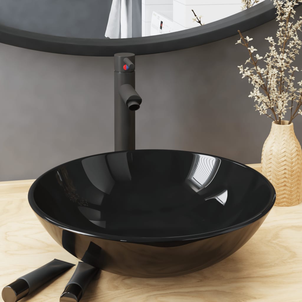 Lavabo De Vidrio Templado 42 Cm