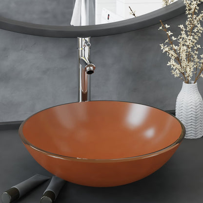 Lavabo De Vidrio Templado 42 Cm