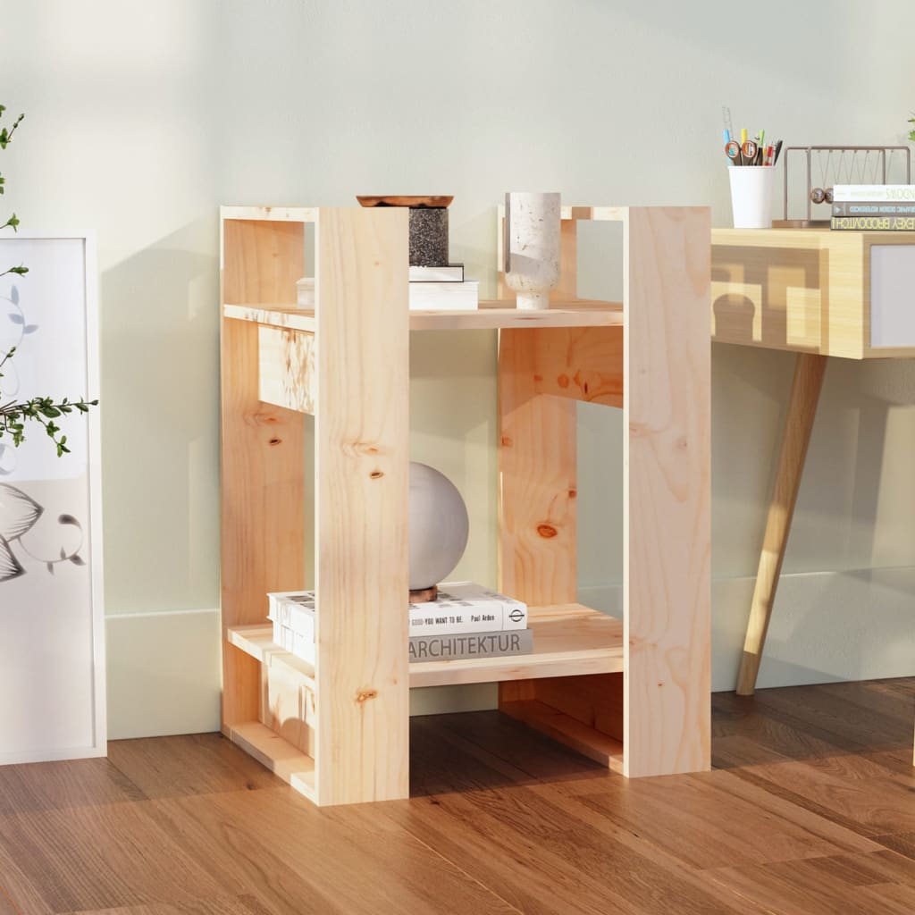 Estantería/Divisor De Espacios Madera Pino