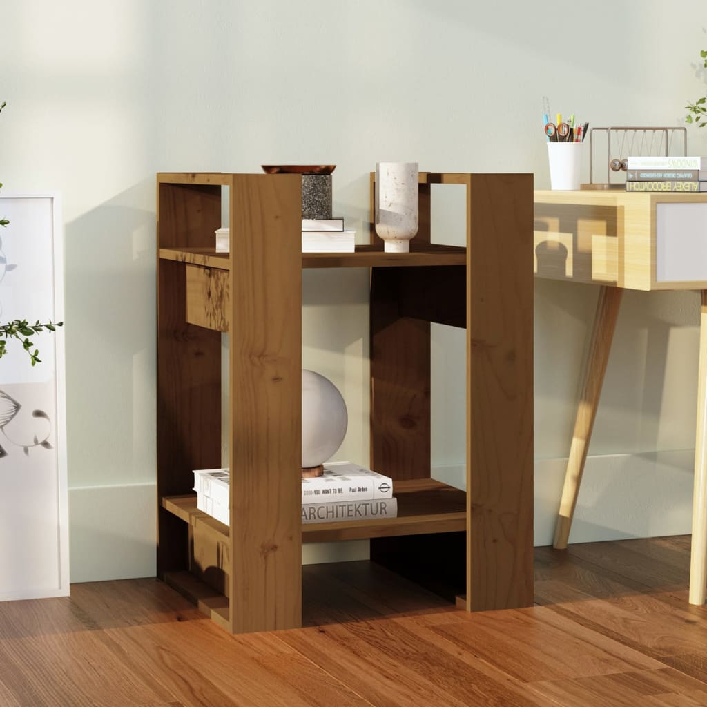 Estantería/Divisor De Espacios Madera Pino