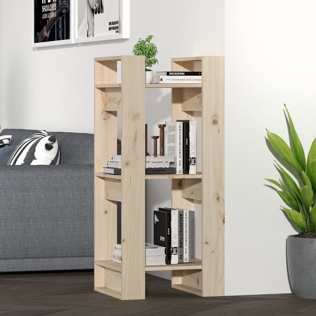 Estantería/Divisor De Espacios Madera Pino